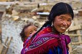 Ladakhi woman, Tso Moriri Lake, Ladakh, Jammu & Kashmir, India